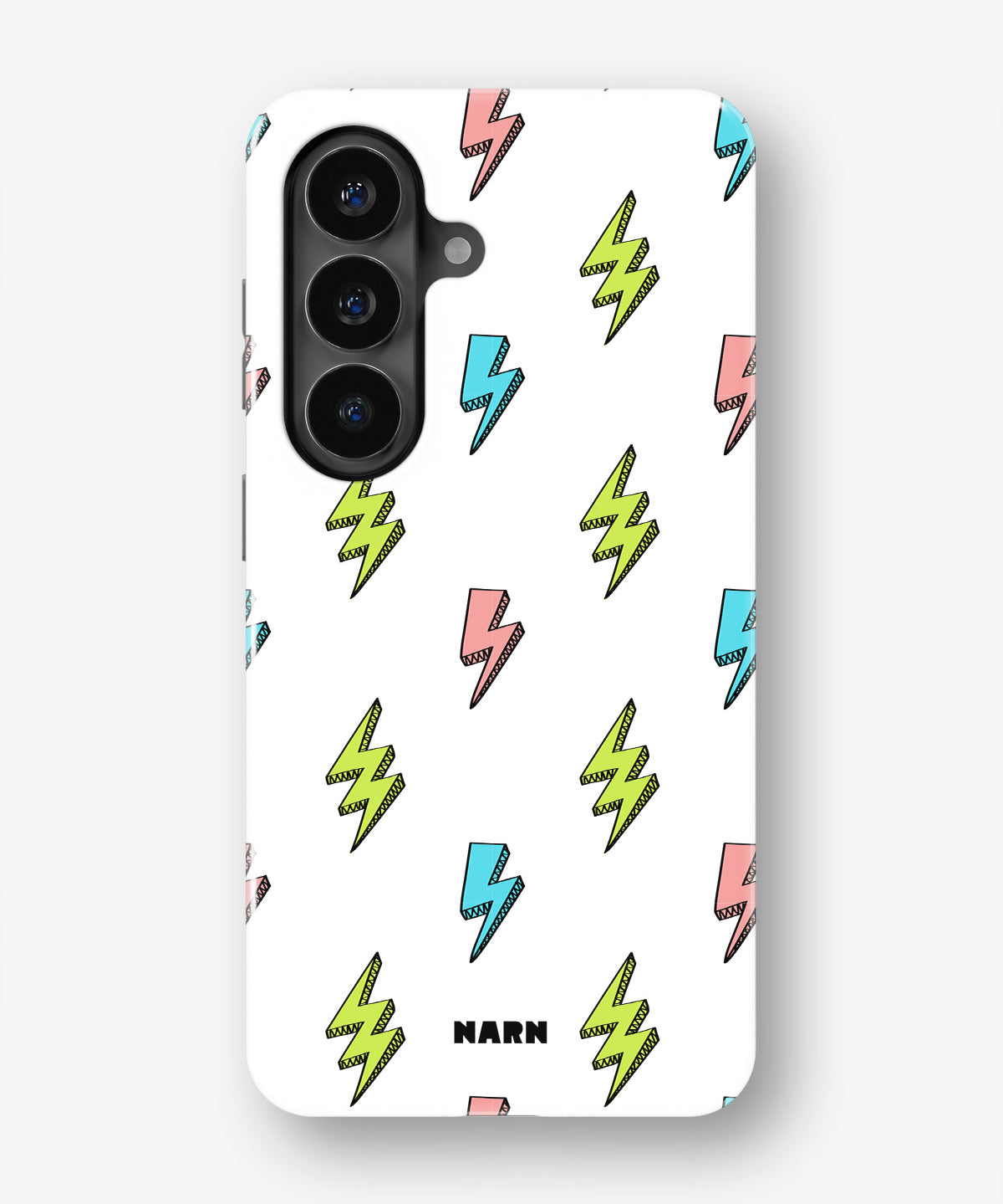 Samsung Galaxy S26 Plus Tough Case – Lightning Bolts - View 1