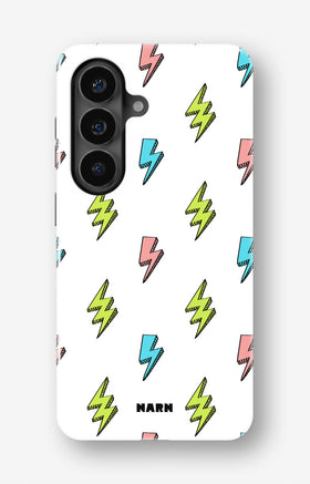 Samsung Galaxy S26 Plus Tough Case – Lightning Bolts - View 1
