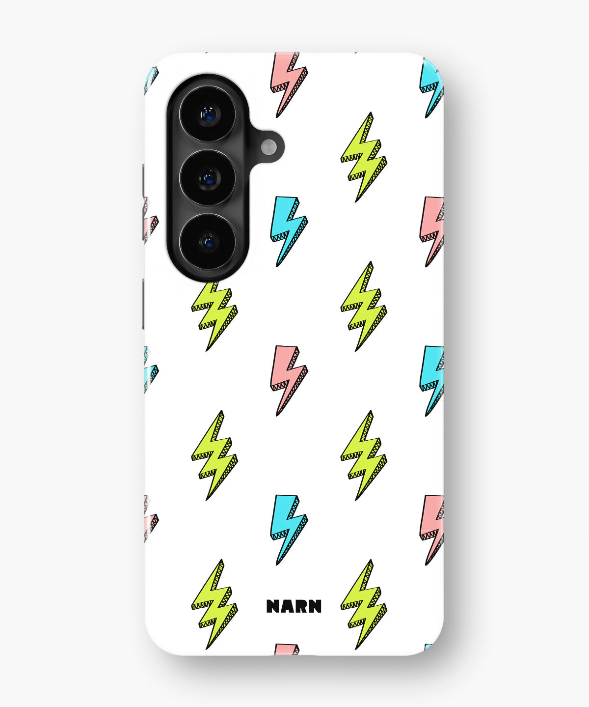 Samsung Galaxy S26 Plus Tough Case – Lightning Bolts - View 1
