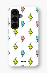 Samsung Galaxy S26 Plus Tough Case – Lightning Bolts - View 1