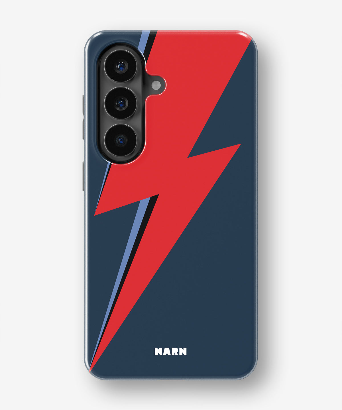 Samsung Galaxy S26 Plus Tough Case – Blue Bowie - View 1