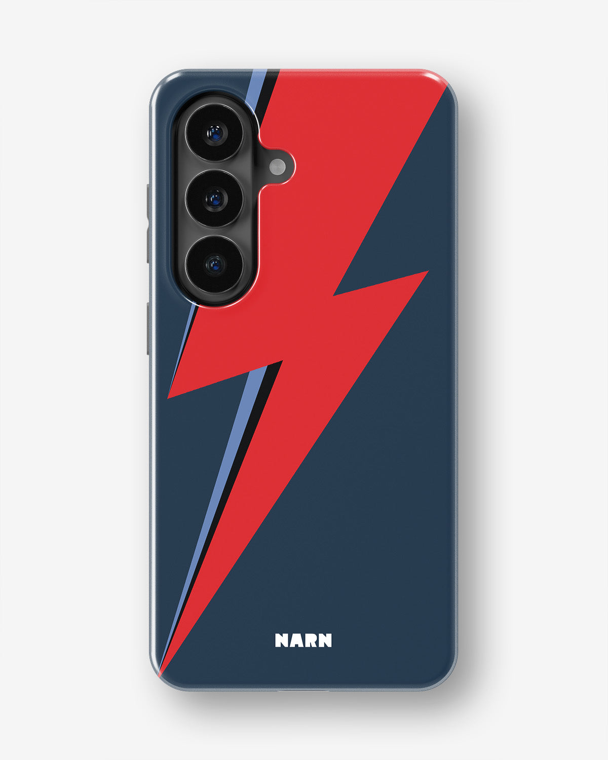 Samsung Galaxy S26 Plus Tough Case – Blue Bowie - View 1