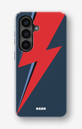 Samsung Galaxy S26 Plus Tough Case – Blue Bowie - View 1