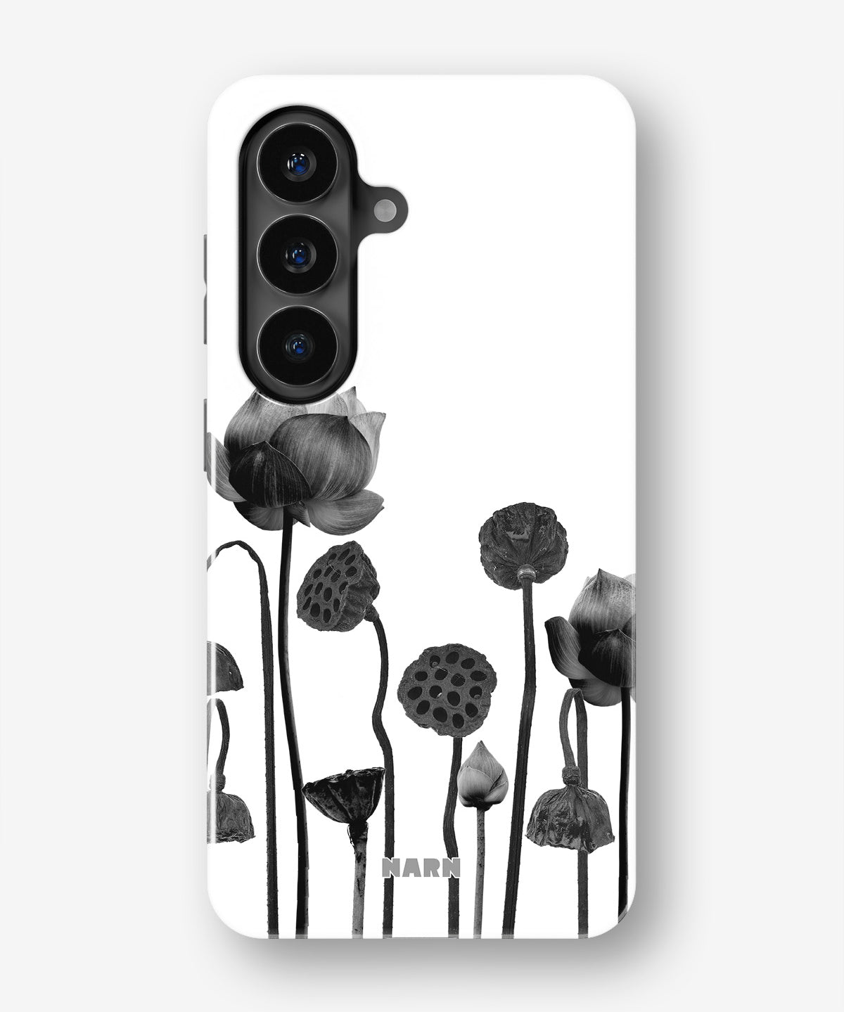 Samsung Galaxy S26 Plus Tough Case – Lotus Blooms - View 1