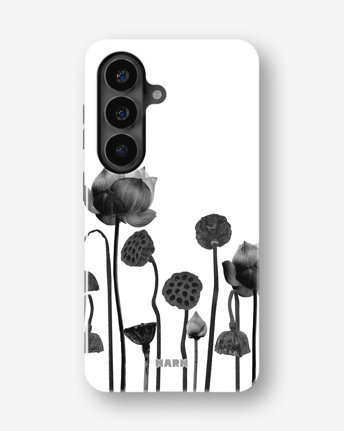 Samsung Galaxy S26 Plus Tough Case – Lotus Blooms - View 1