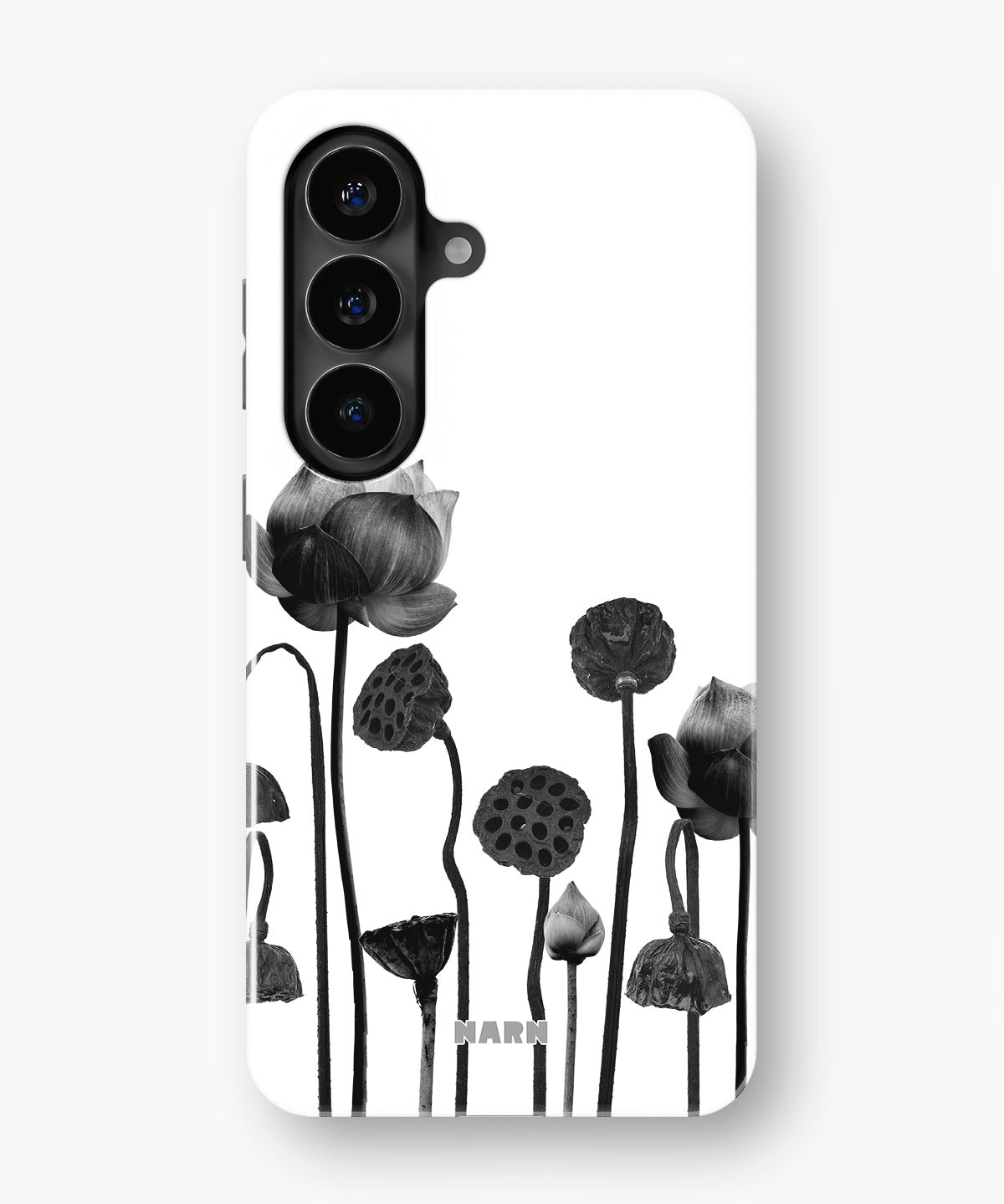 Samsung Galaxy S26 Plus Tough Case – Lotus Blooms - View 1