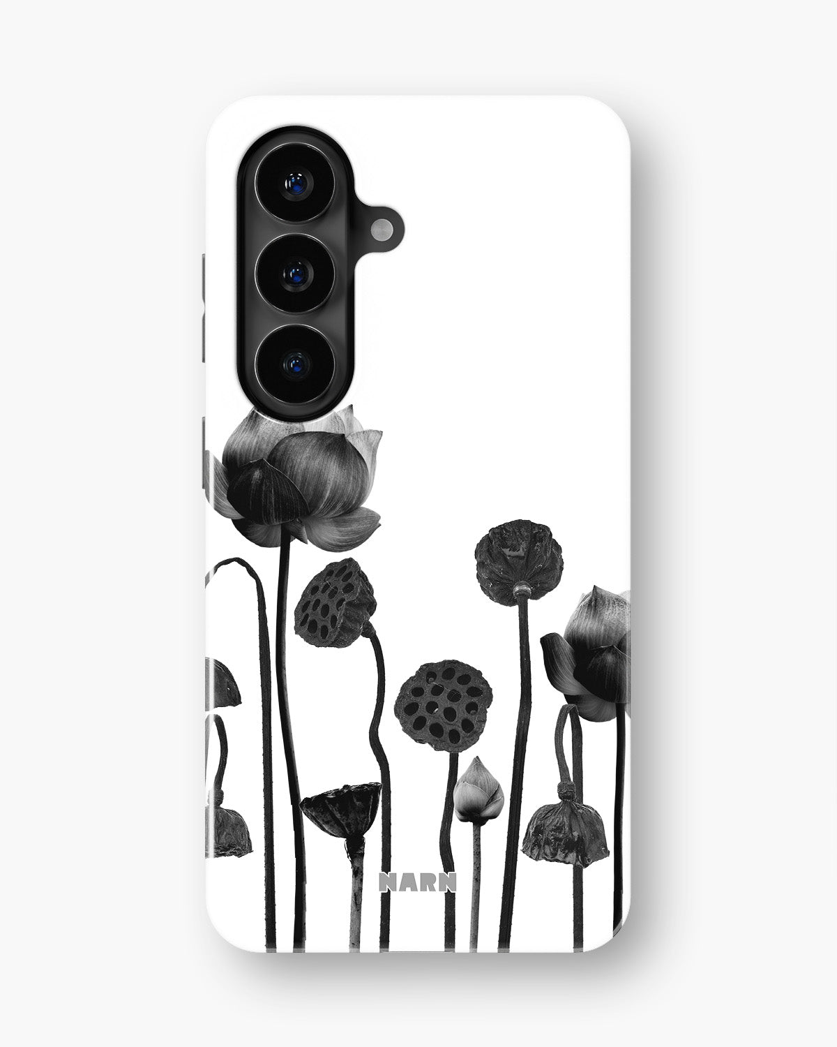 Samsung Galaxy S26 Plus Tough Case – Lotus Blooms - View 1