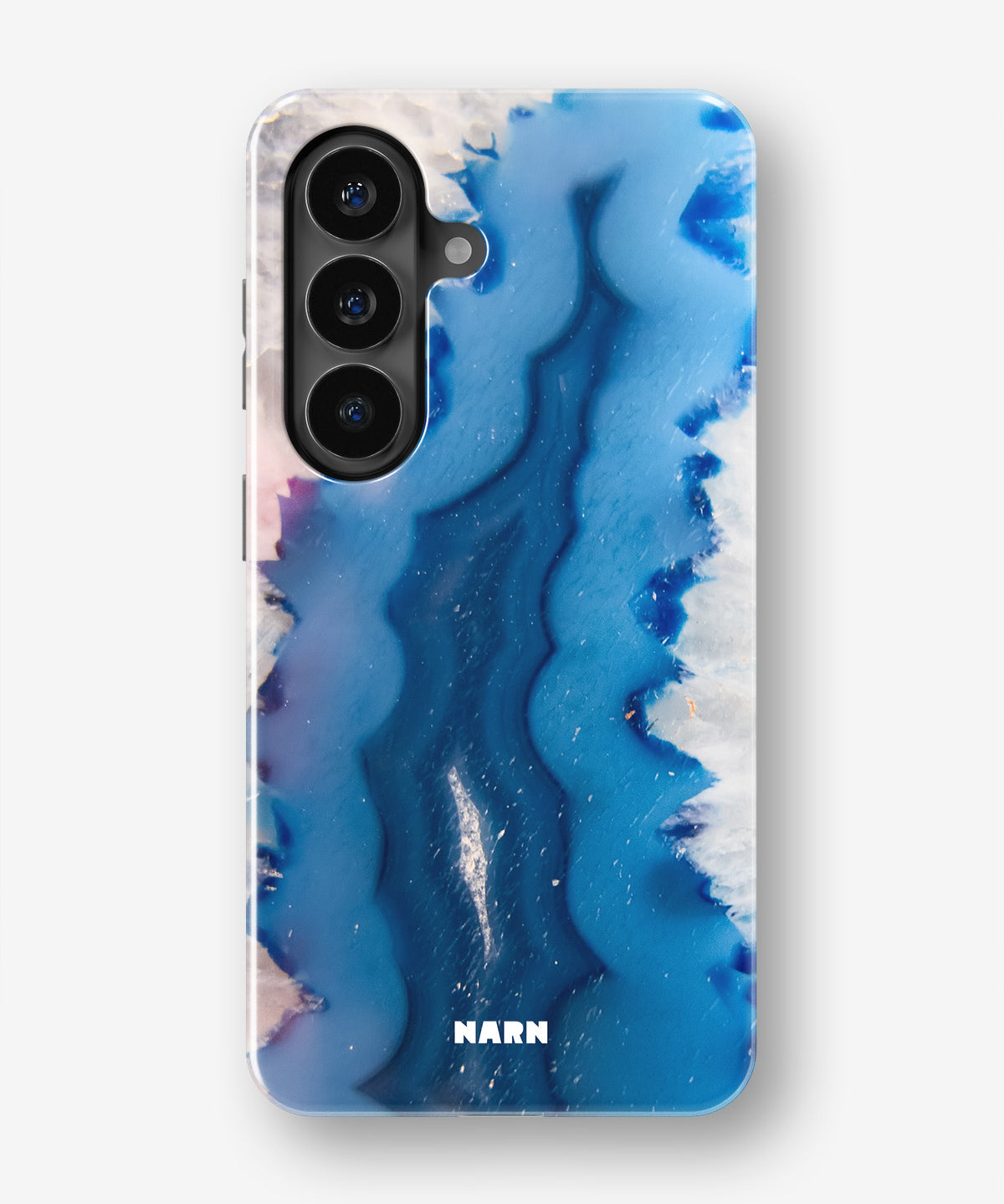 Samsung Galaxy S26 Plus Tough Case – Blue Agate - View 1