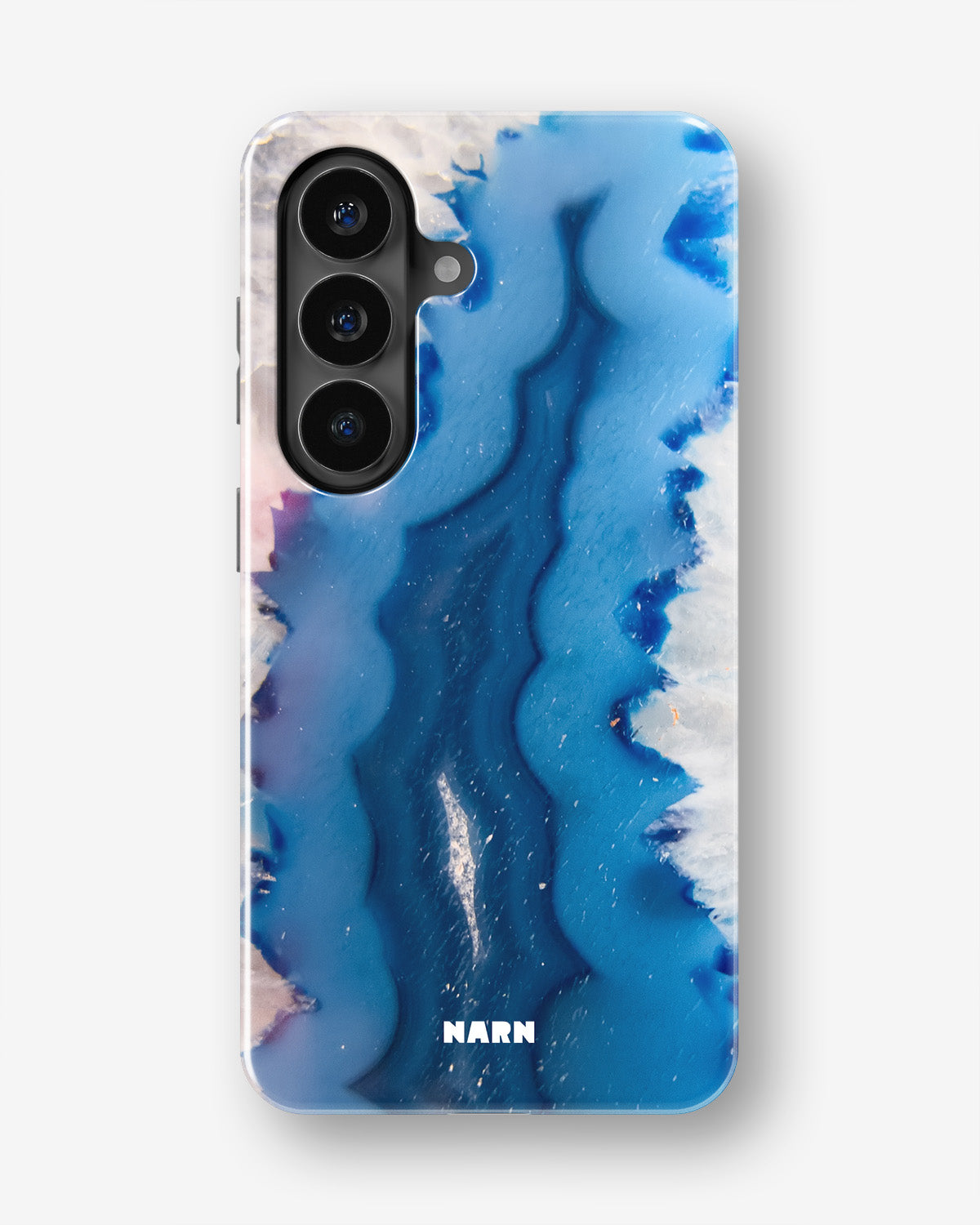 Samsung Galaxy S26 Plus Tough Case – Blue Agate - View 1