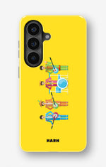 Samsung Galaxy S26 Plus Tough Case – Beatles Yellow - View 1