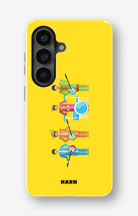 Samsung Galaxy S26 Plus Tough Case – Beatles Yellow - View 1