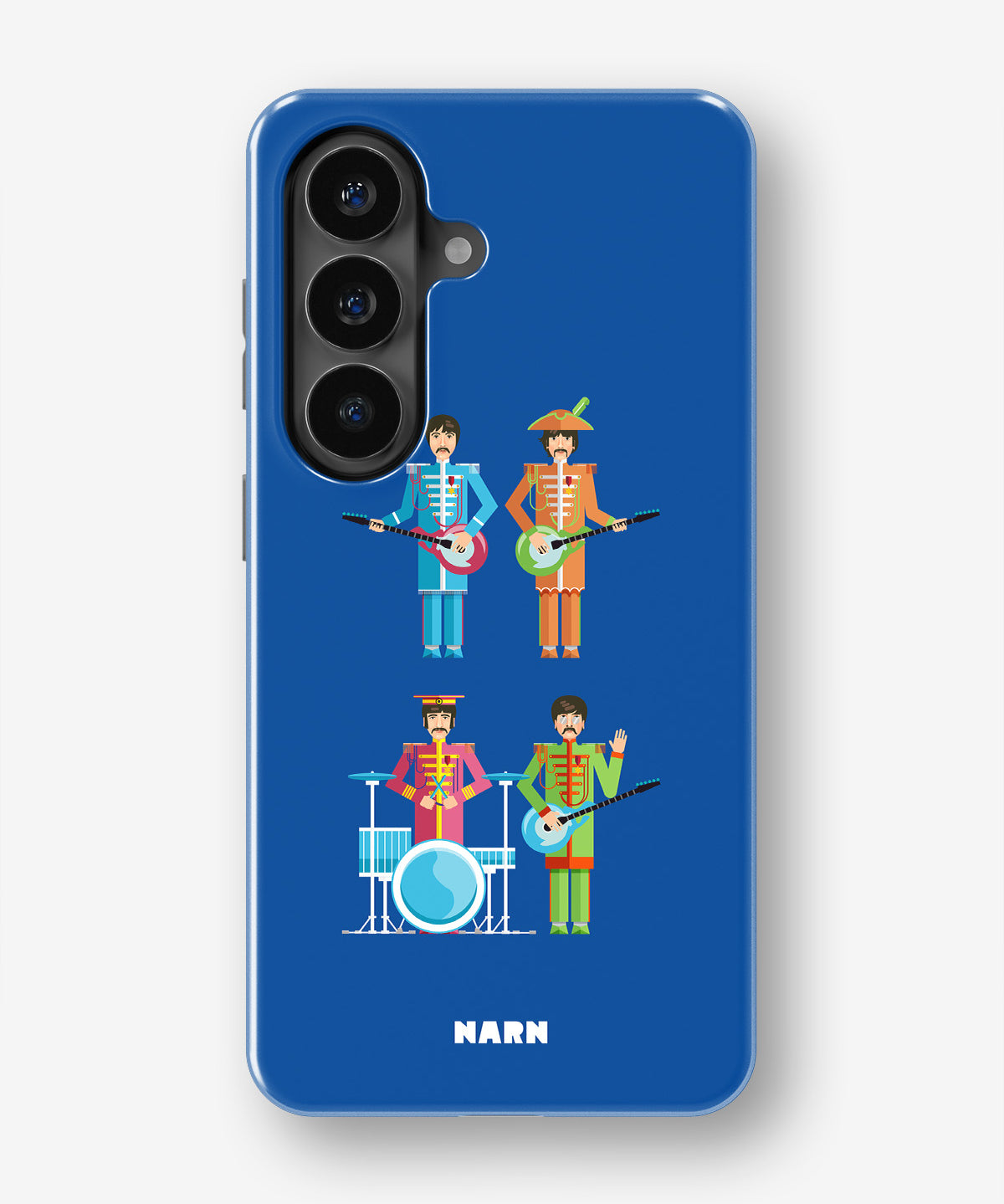 Samsung Galaxy S26 Plus Tough Case – Beatles Blue - View 1