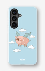 Samsung Galaxy S26 Plus Tough Case – Dreamy Pig - View 1