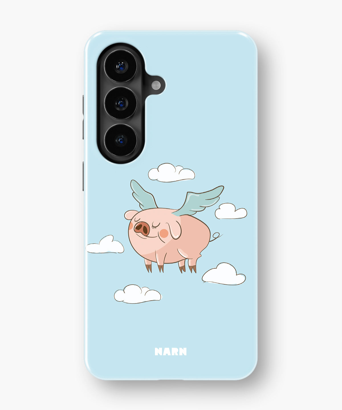 Samsung Galaxy S26 Plus Tough Case – Dreamy Pig - View 1