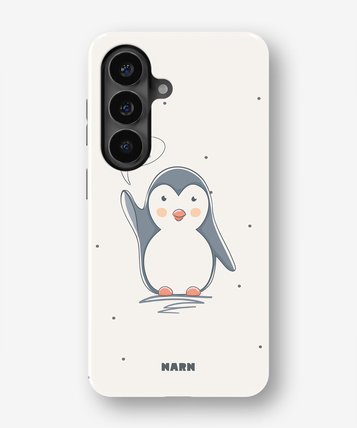 Samsung Galaxy S26 Plus Tough Case – Cute Penguin - View 1