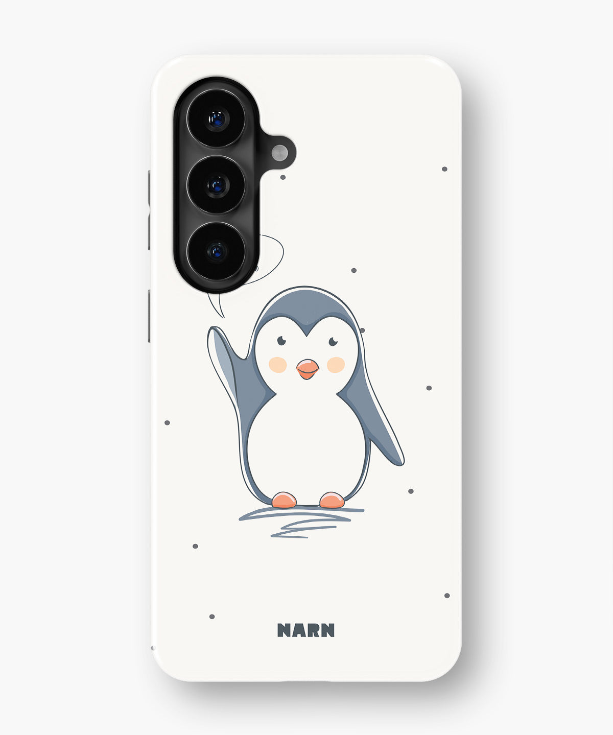 Samsung Galaxy S26 Plus Tough Case – Cute Penguin - View 1