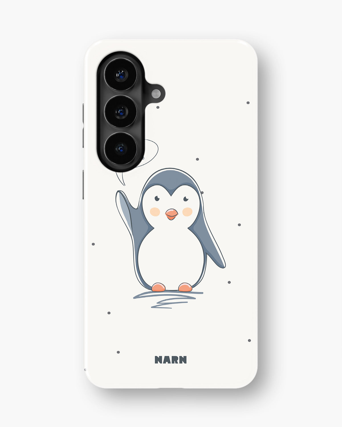 Samsung Galaxy S26 Plus Tough Case – Cute Penguin - View 1