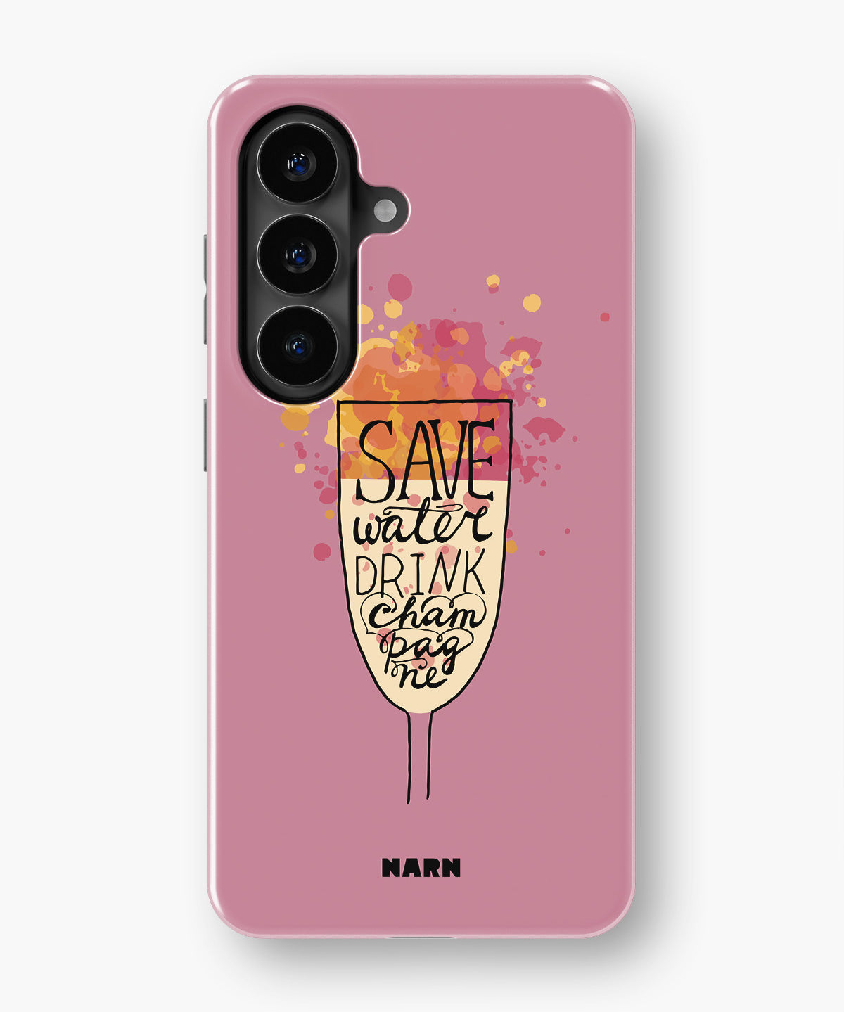 Samsung Galaxy S26 Plus Tough Case – Champagne - View 1