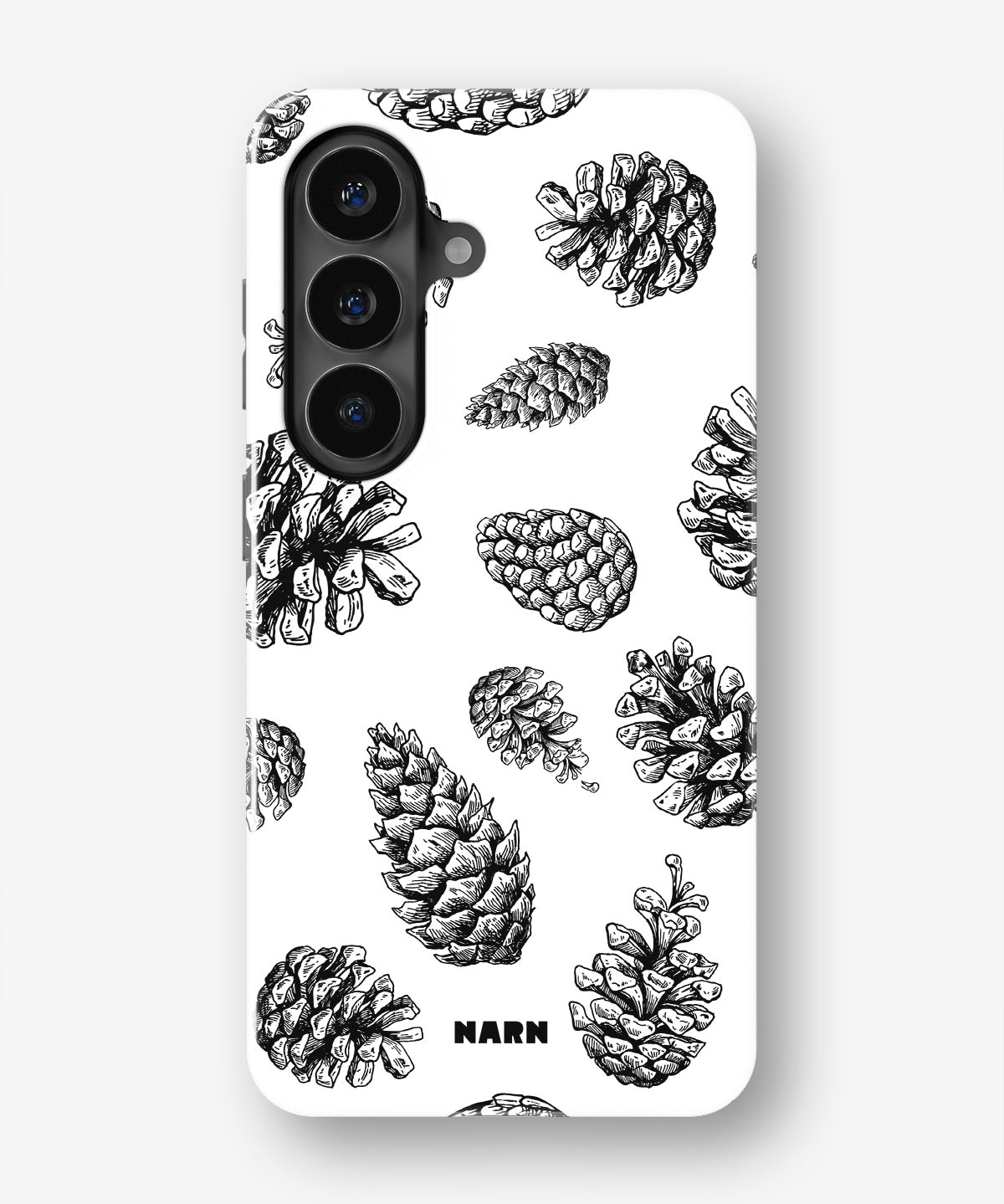 Samsung Galaxy S26 Plus Tough Case – Pine Cones - View 1