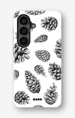 Samsung Galaxy S26 Plus Tough Case – Pine Cones - View 1