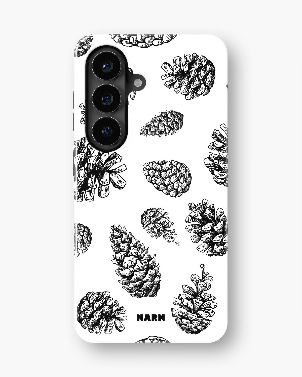 Samsung Galaxy S26 Plus Tough Case – Pine Cones - View 1