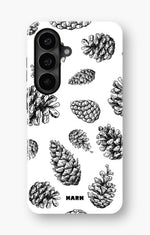 Samsung Galaxy S26 Plus Tough Case – Pine Cones - View 1