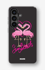 Samsung Galaxy S26 Plus Tough Case – Beach Flamingo - View 1