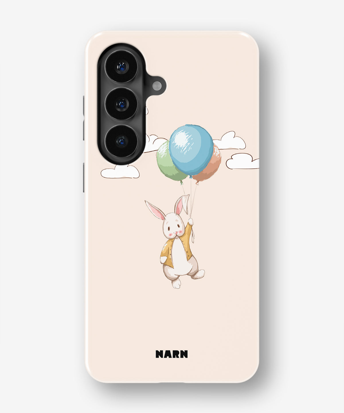 Samsung Galaxy S26 Plus Tough Case – Flying Rabbit - View 1