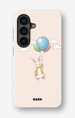 Samsung Galaxy S26 Plus Tough Case – Flying Rabbit - View 1