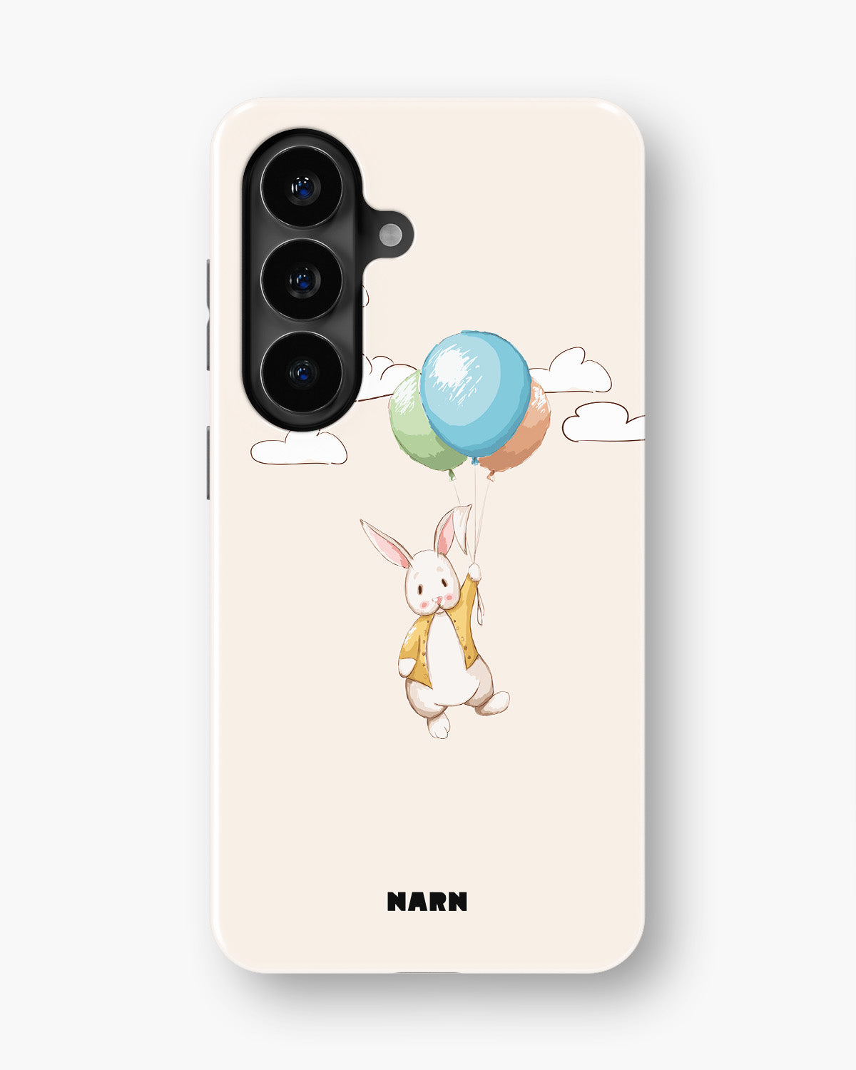 Samsung Galaxy S26 Plus Tough Case – Flying Rabbit - View 1