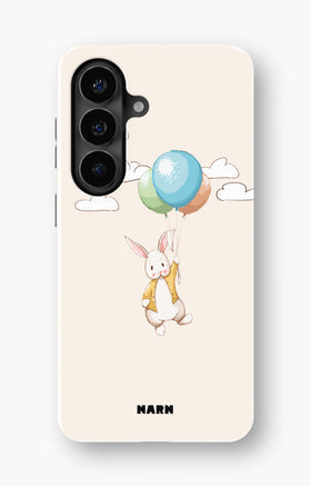 Samsung Galaxy S26 Plus Tough Case – Flying Rabbit - View 1