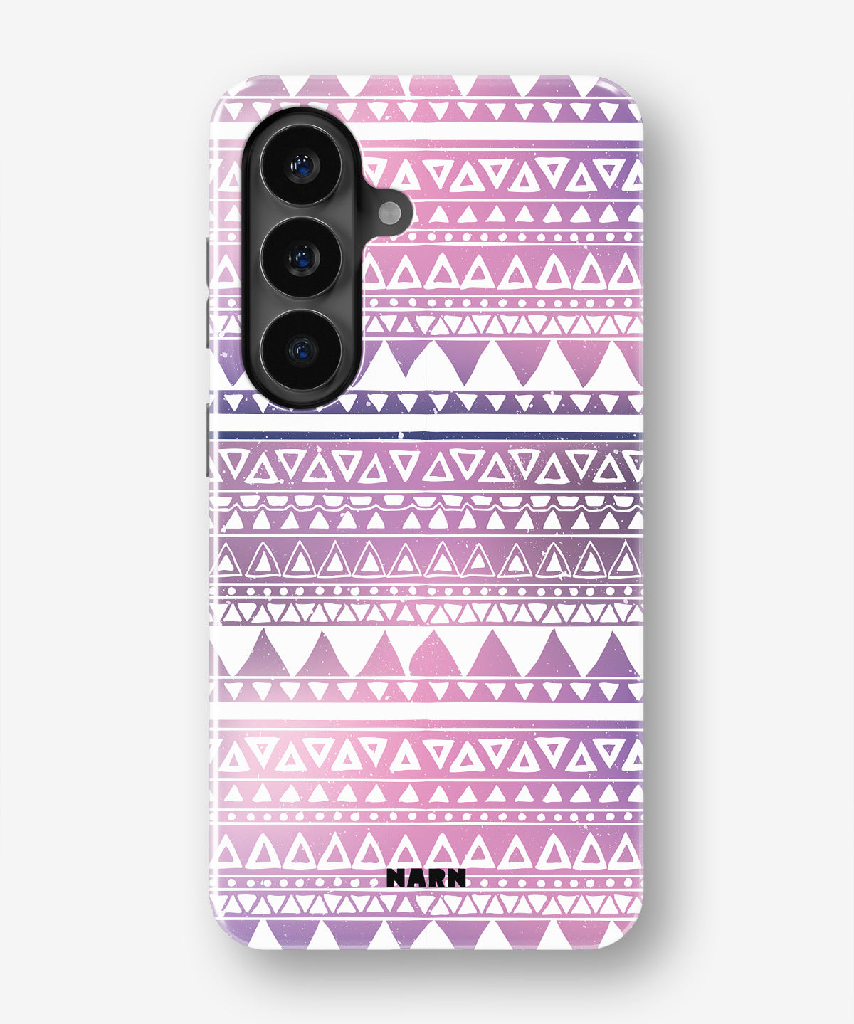 Samsung Galaxy S26 Plus Tough Case – Purple Aztec - View 1