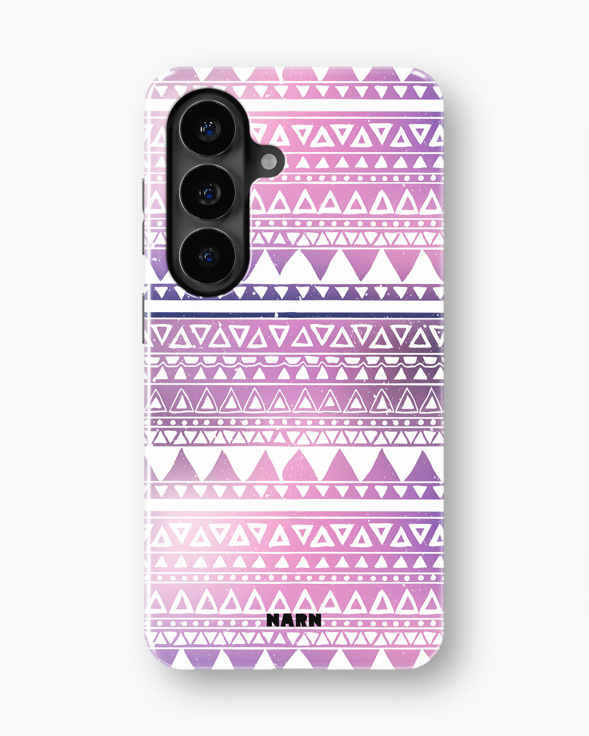 Samsung Galaxy S26 Plus Tough Case – Purple Aztec - View 1