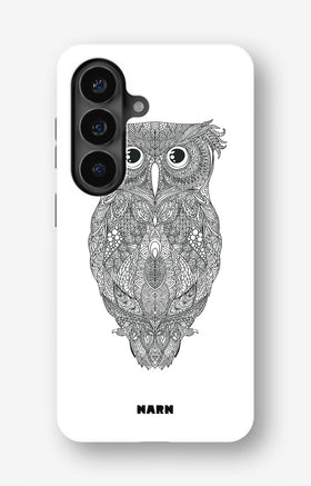 Samsung Galaxy S26 Plus Tough Case – Owl - View 1