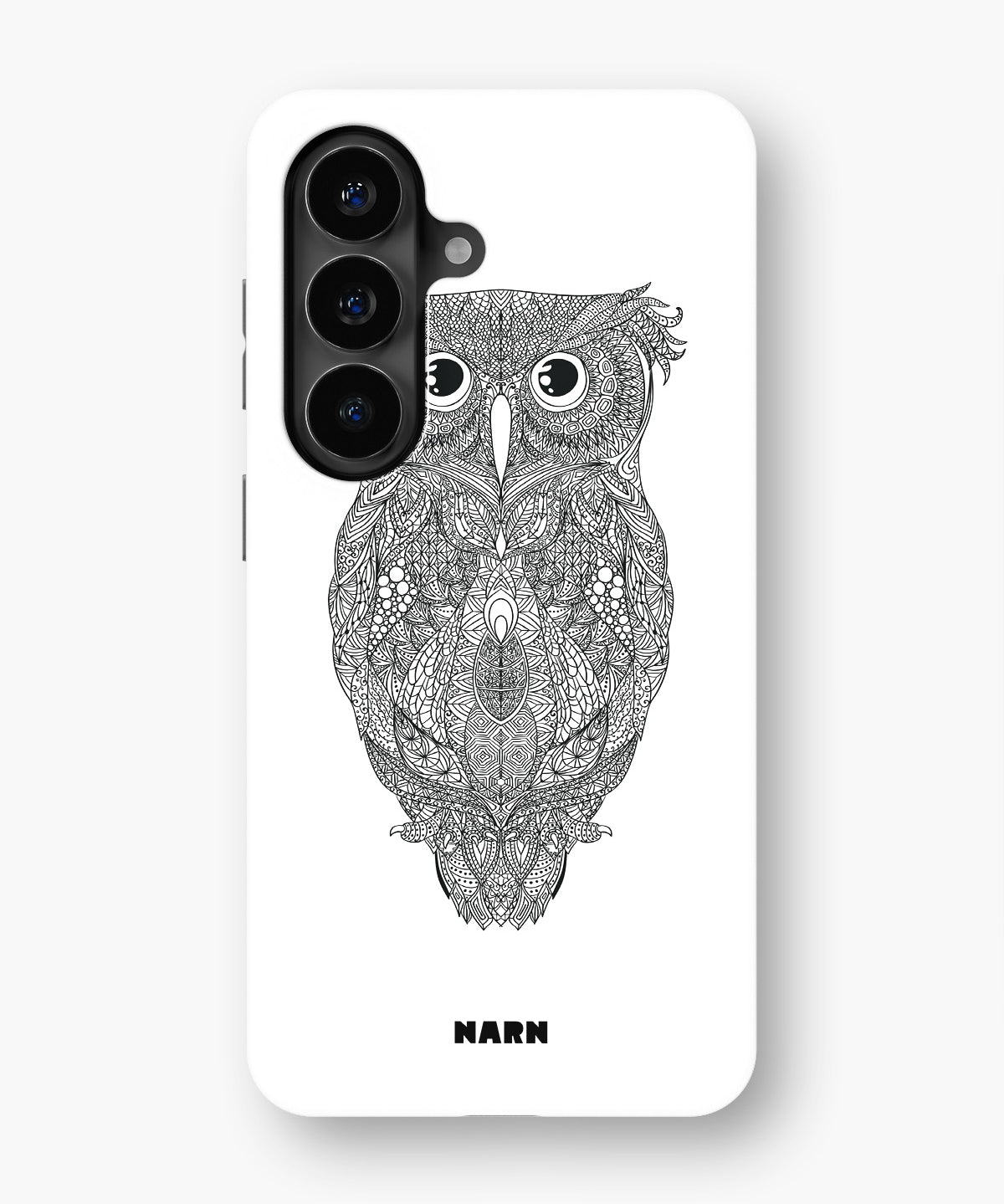 Samsung Galaxy S26 Plus Tough Case – Owl - View 1