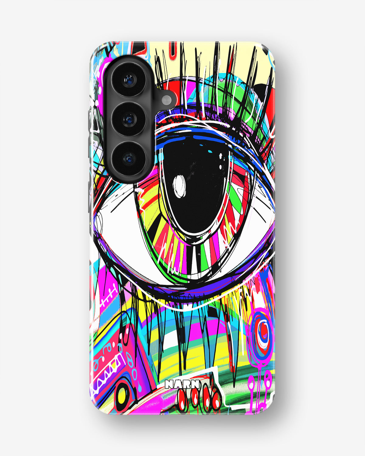 Samsung Galaxy S26 Plus Tough Case – Abstract Eye - View 1