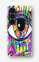 Samsung Galaxy S26 Plus Tough Case – Abstract Eye - View 1