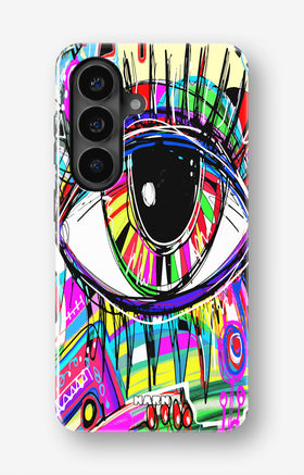 Samsung Galaxy S26 Plus Tough Case – Abstract Eye - View 1