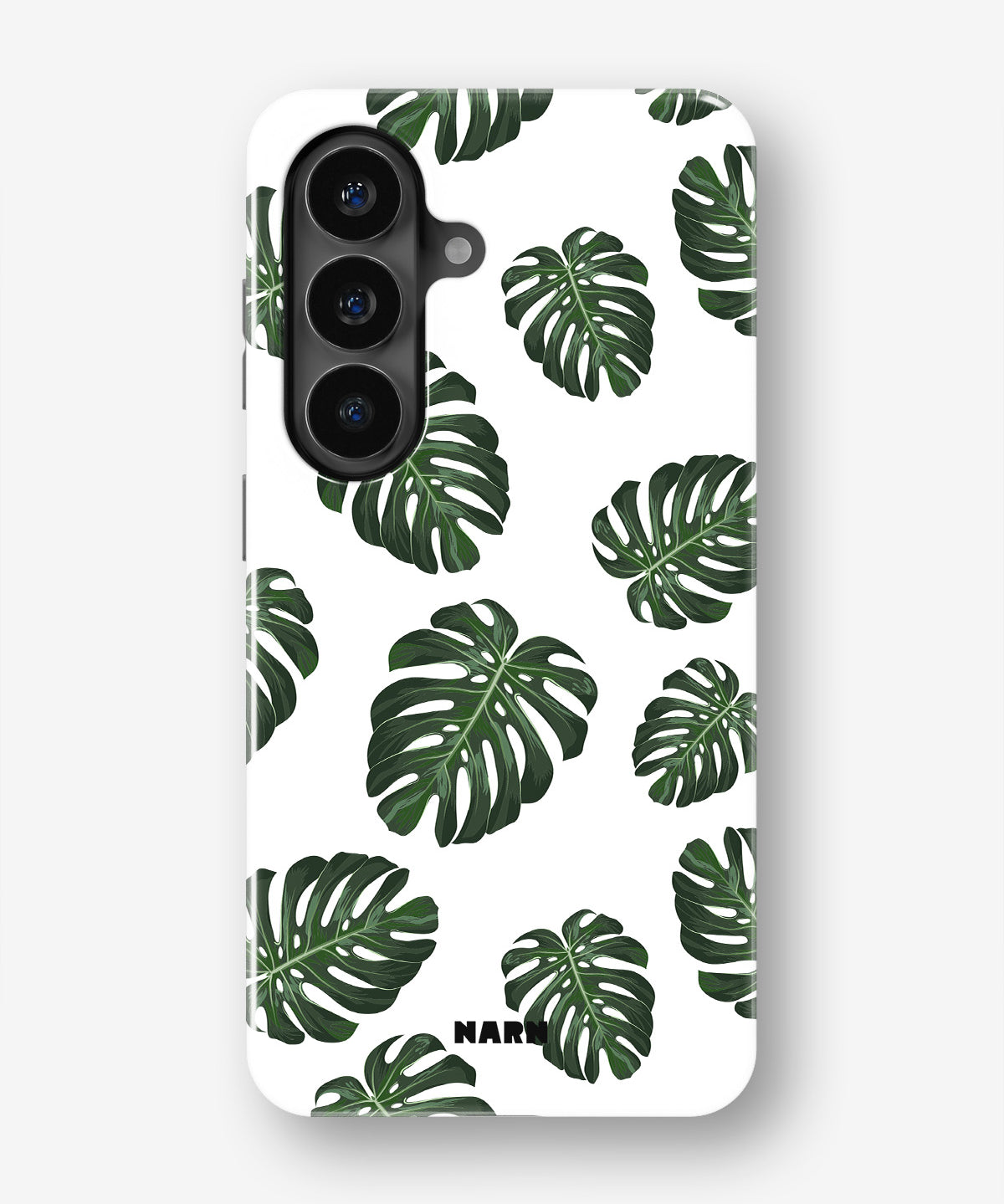 Samsung Galaxy S26 Plus Tough Case – Monstera Pattern - View 1