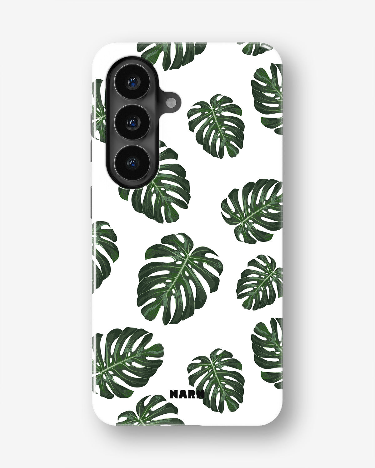 Samsung Galaxy S26 Plus Tough Case – Monstera Pattern - View 1
