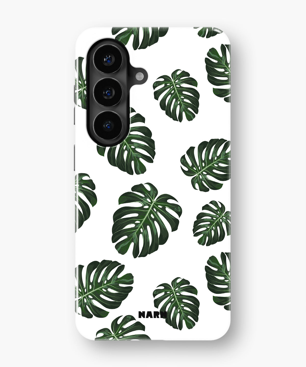 Samsung Galaxy S26 Plus Tough Case – Monstera Pattern - View 1
