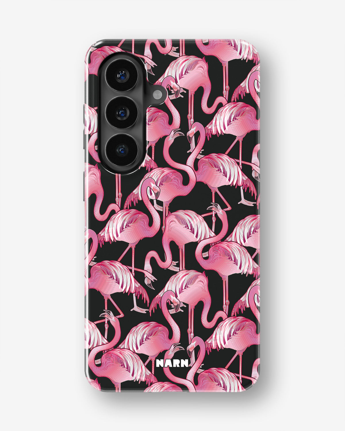 Samsung Galaxy S26 Plus Tough Case – Flamingos - View 1