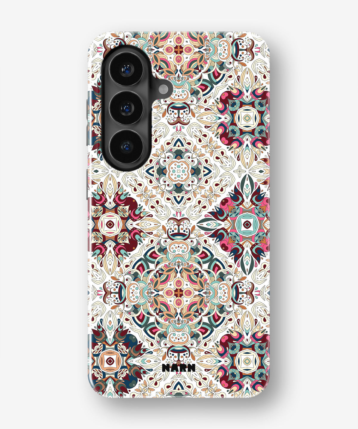 Samsung Galaxy S26 Plus Tough Case – Luxury Tile - View 1