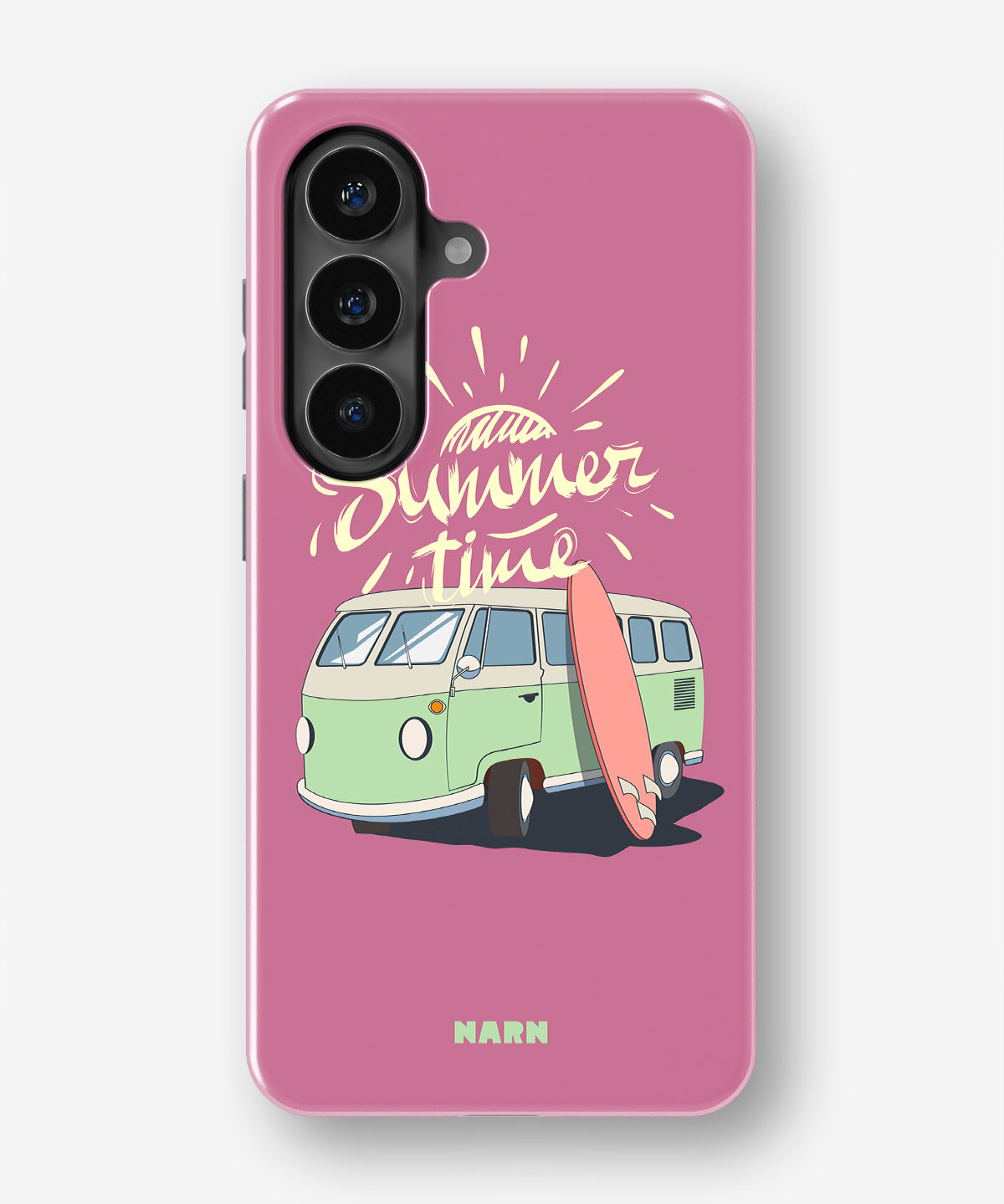 Samsung Galaxy S26 Plus Tough Case – Summer Van - View 1