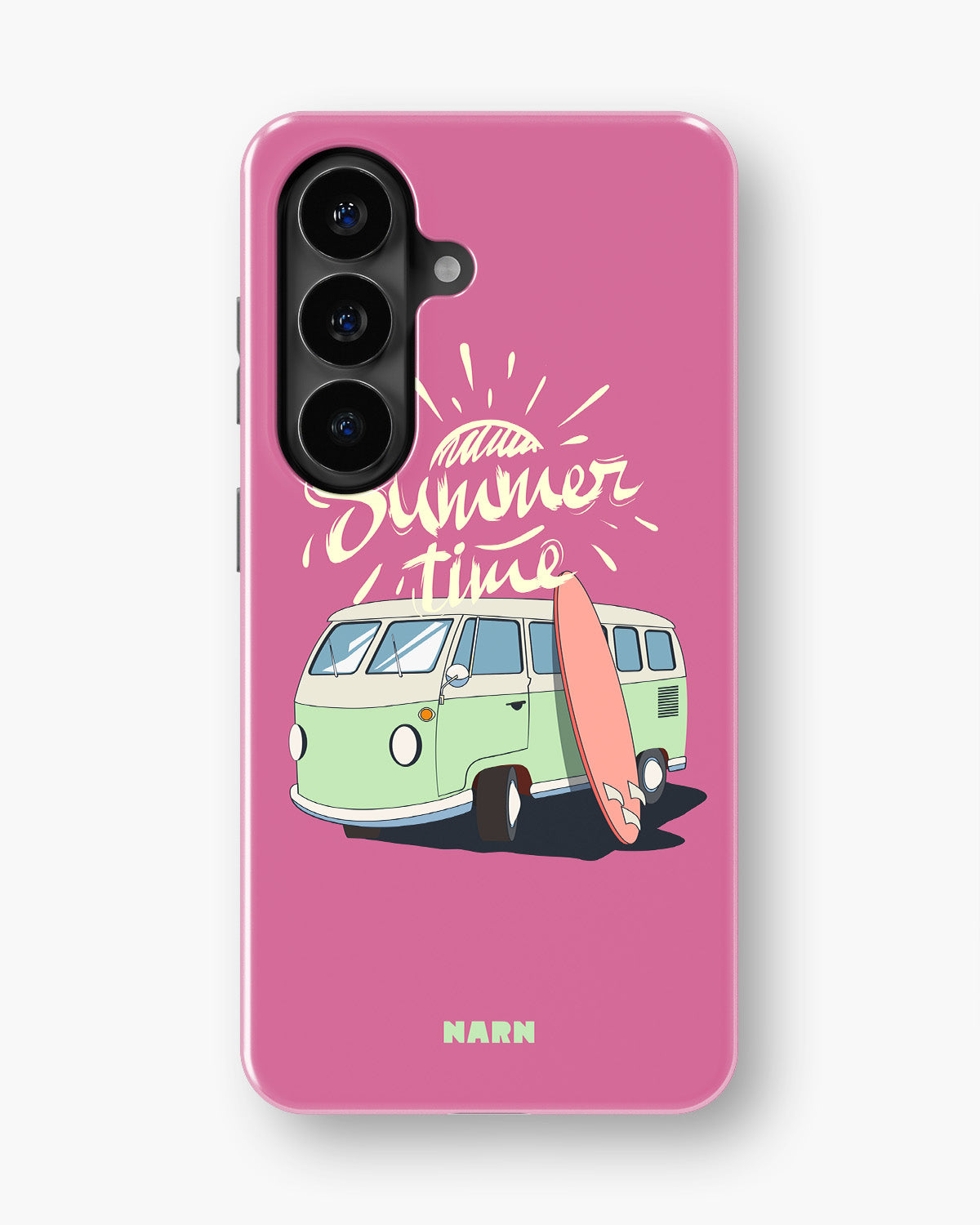 Samsung Galaxy S26 Plus Tough Case – Summer Van - View 1