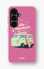 Samsung Galaxy S26 Plus Tough Case – Summer Van - View 1