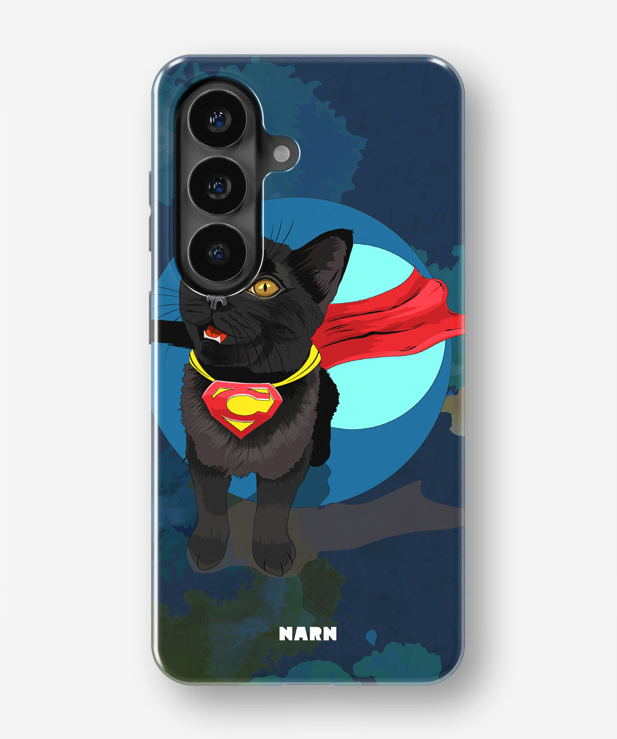 Samsung Galaxy S26 Plus Tough Case – Super Cat - View 1
