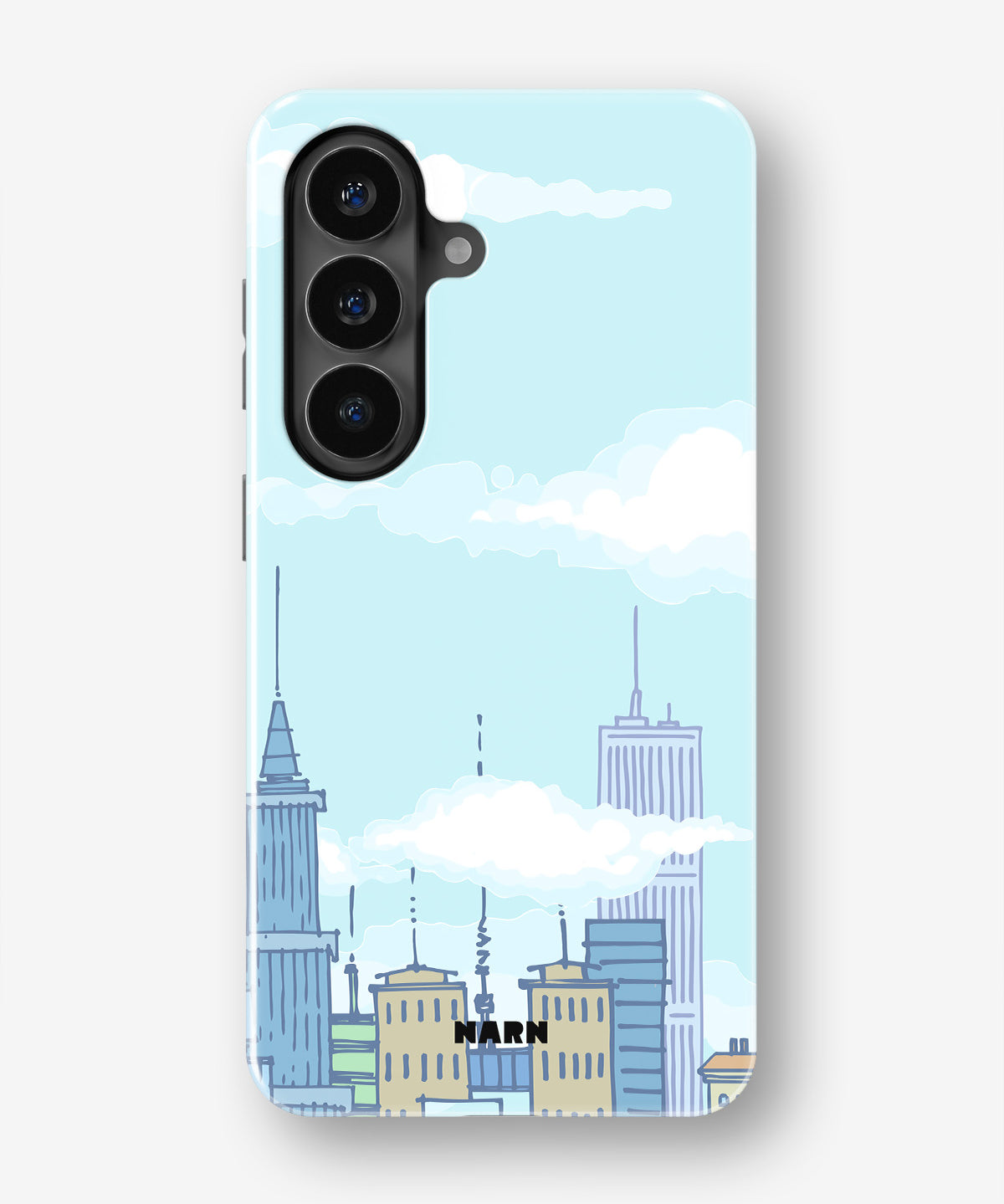 Samsung Galaxy S26 Plus Tough Case – Skyline - View 1