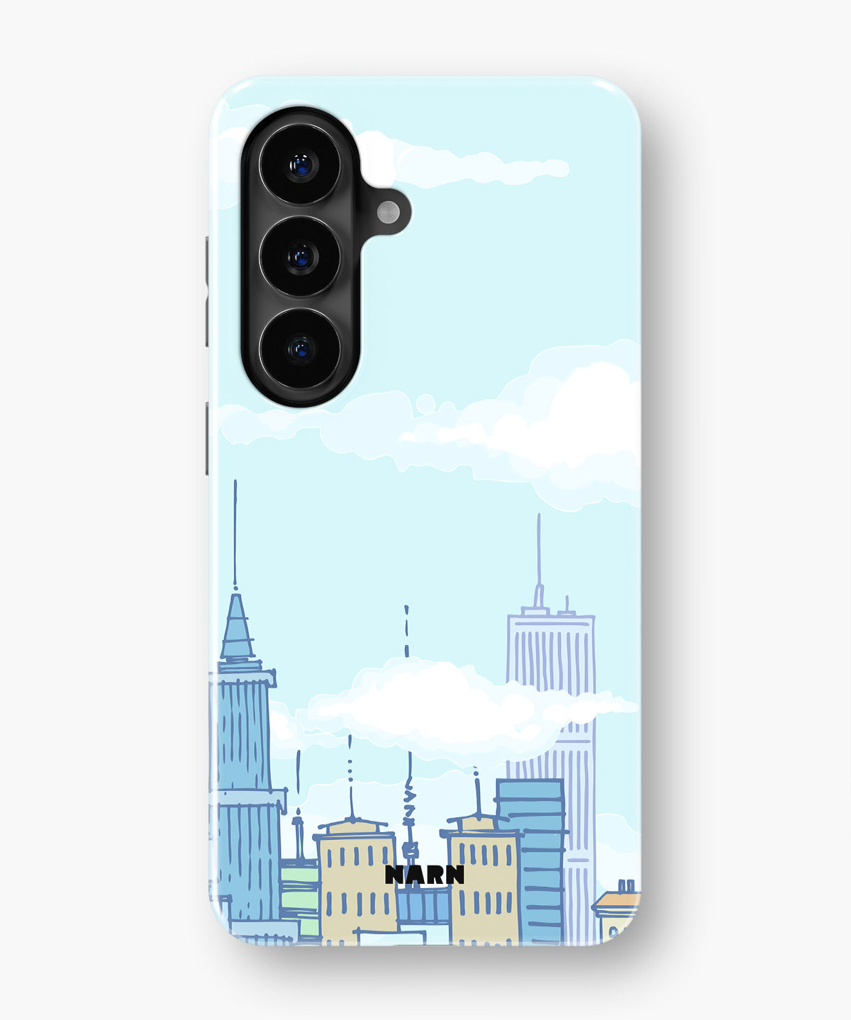 Samsung Galaxy S26 Plus Tough Case – Skyline - View 1