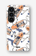 Samsung Galaxy S26 Plus Tough Case – Apricot Sneakers - View 1